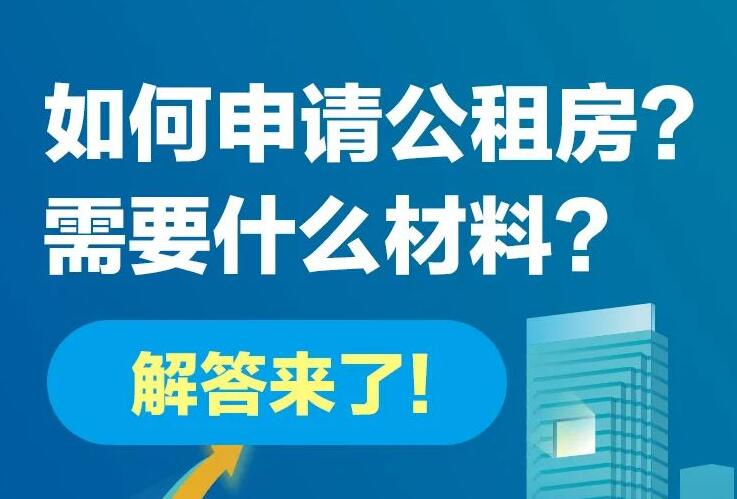 民生问答|如何申请公租房?需要什么材料?解答来了!
